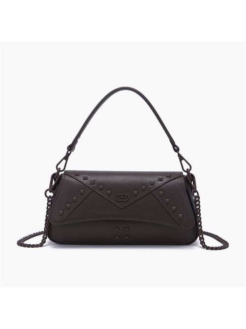 borsa a mano media frivolous La carrie | 141P-LT-132-TBL/BROWN